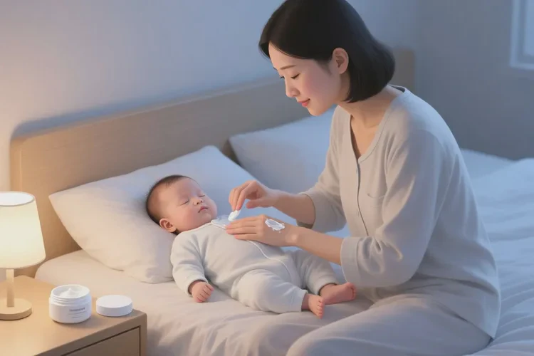 婴幼儿脸上容易起湿疹能不能治愈(图4)