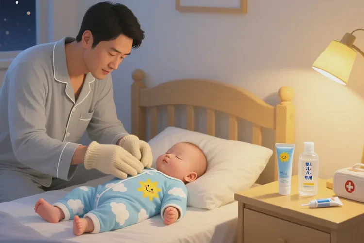 宝宝手臂经常起湿疹可以根治吗(图3)