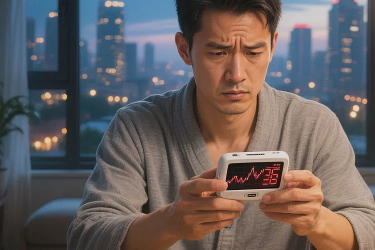 30岁晚餐血糖19点5是怎么回事(图1)