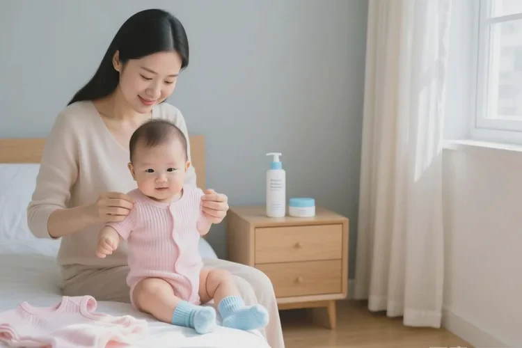 宝宝大腿上有湿疹可以根治吗(图3)