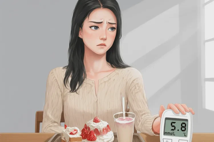 31岁晚餐血糖15.9是怎么回事(图1)