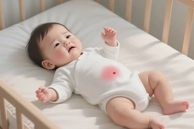 儿童肚子上长湿疹能不能治愈(图2)