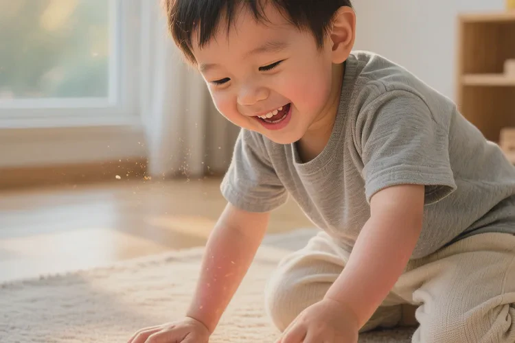 小孩小腿长湿疹能够根治吗(图3)