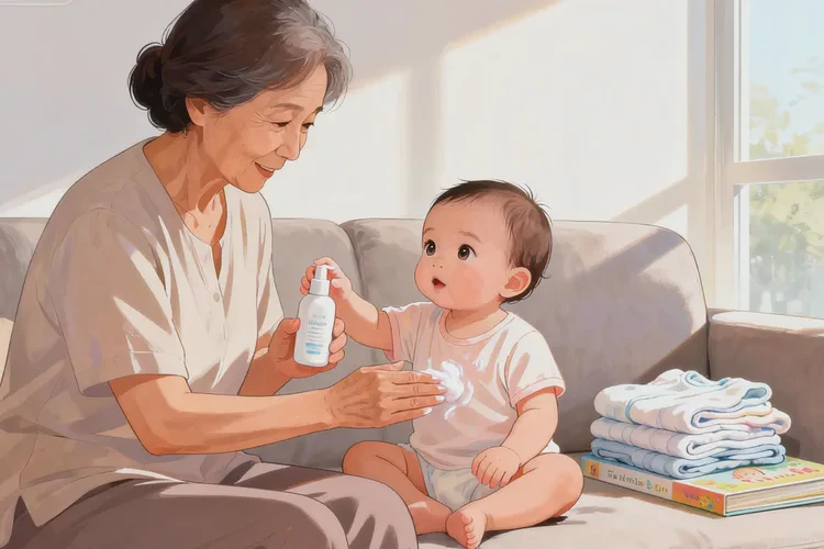 婴幼儿脖子容易长湿疹能不能治愈(图3)