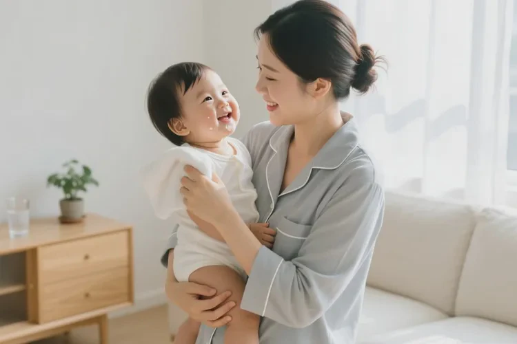 儿童脖子上长湿疹能不能治愈(图1)