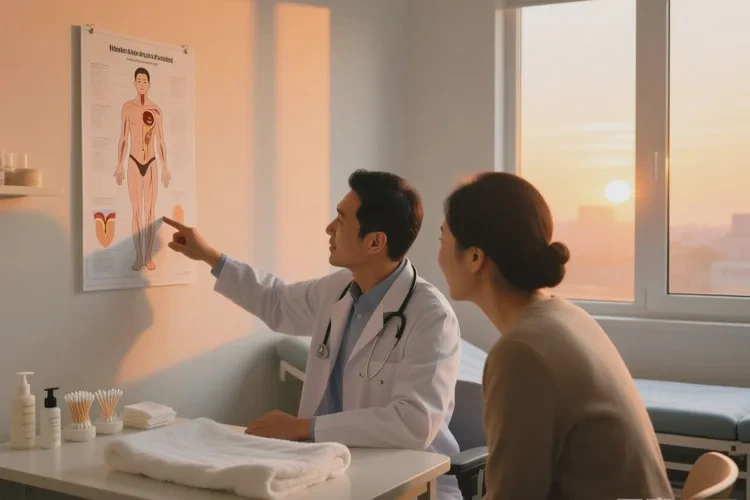 儿童屁股经常长湿疹能不能治愈(图1)