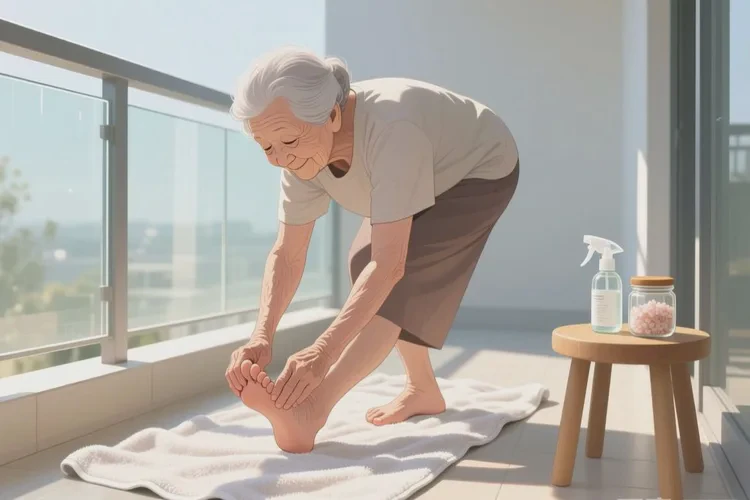 高龄老人脚上容易长湿疹可不可以治愈(图4)