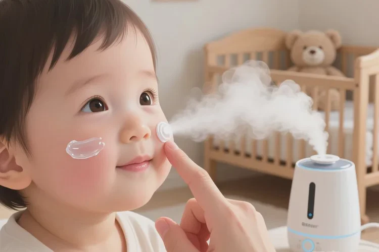 儿童面部出湿疹能不能治愈(图2)