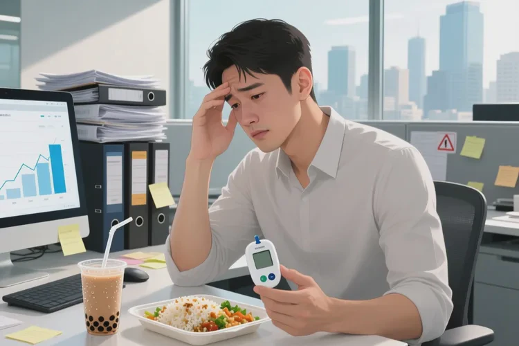 29岁下午血糖10点5是怎么回事(图2)