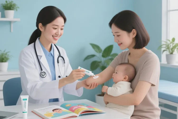 儿童屁股上偶尔起湿疹能不能治愈(图4)