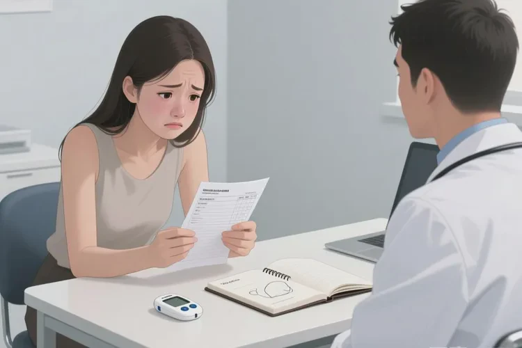 29岁中午血糖10.9是怎么回事(图1)