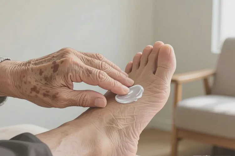 高龄老人脚上长湿疹可不可以治愈(图2)