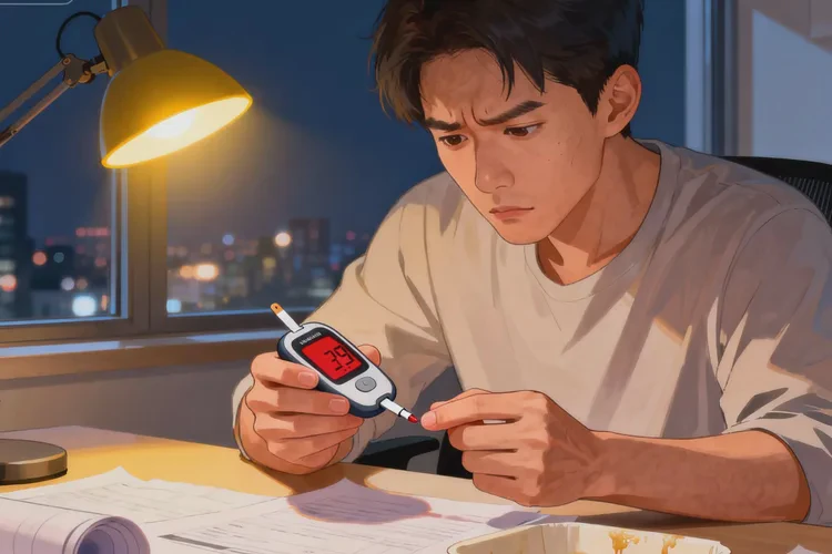 29岁中午血糖16点6是怎么回事(图1)