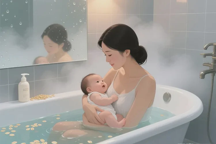 哺乳期妈妈四肢容易起湿疹可不可以治愈(图1)