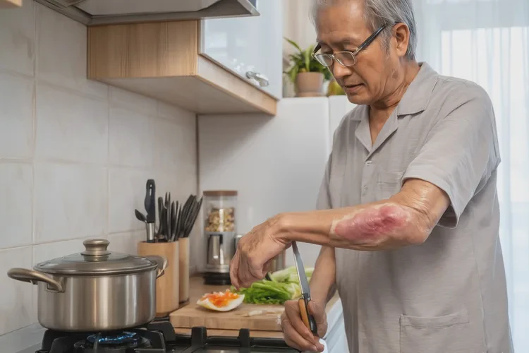 高龄老人手臂经常长湿疹能根治吗(图3)