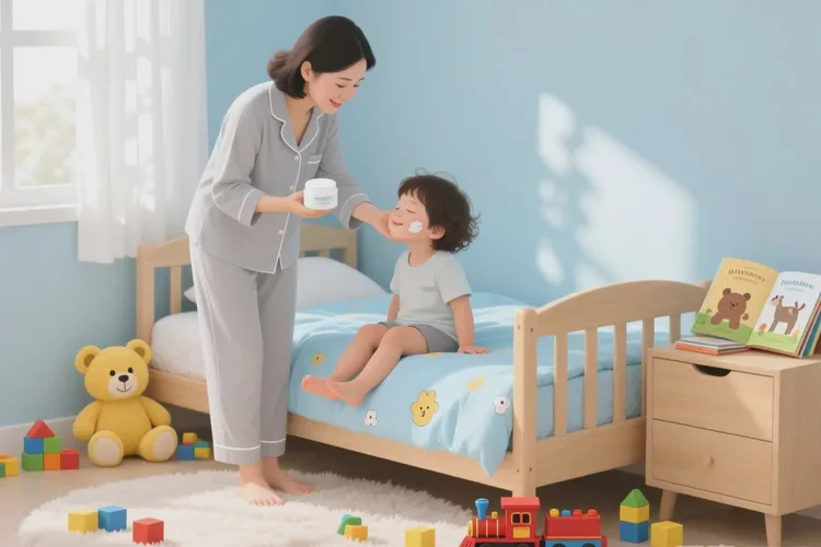 孩子肚子偶尔长湿疹能不能治愈(图1)