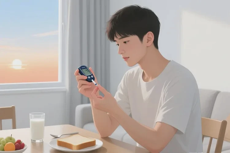 29岁早上血糖5点1是怎么回事(图1)