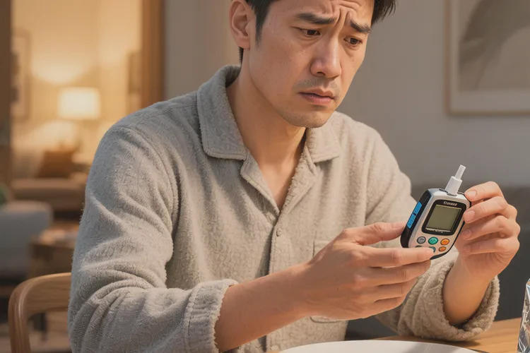 30岁晚餐血糖22.3是怎么回事(图1)