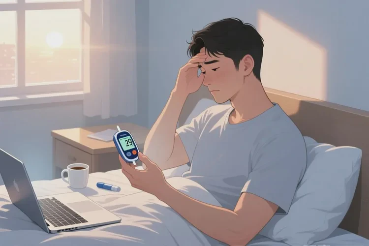 29岁早上血糖3.0是怎么回事(图1)