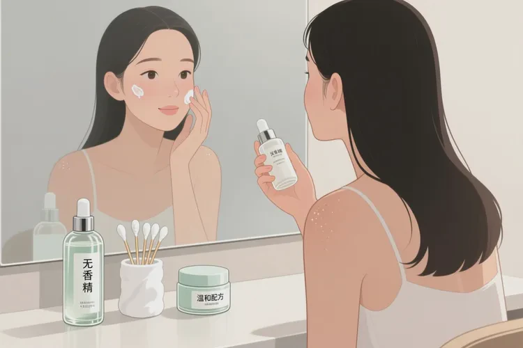 哺乳期妈妈脖子起湿疹可不可以治愈(图3)