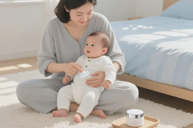 宝宝肚子上长湿疹可以根治吗(图1)