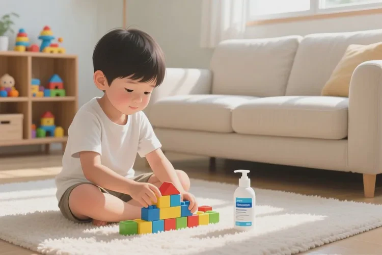 儿童手臂偶尔长湿疹能不能治愈(图2)