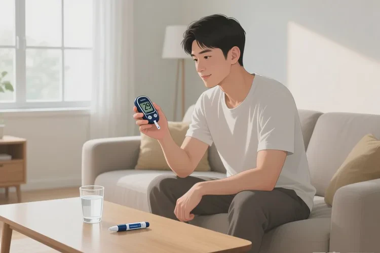 29岁下午血糖28.8是怎么回事(图1)