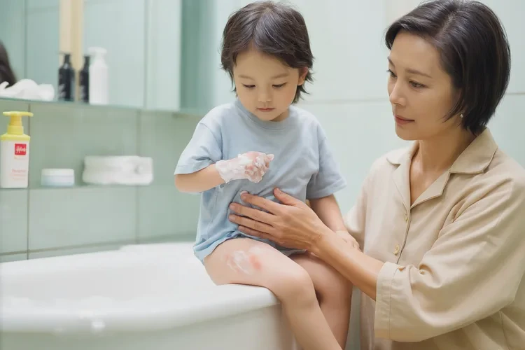 小学生肚子经常起湿疹能根治吗(图2)