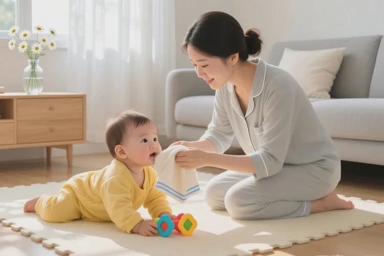 宝宝脖子偶尔起湿疹可以根治吗(图3)