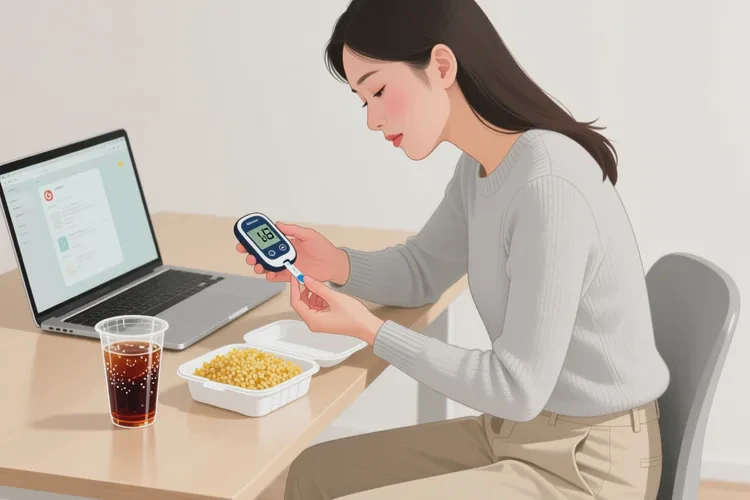 29岁中午血糖11.2是怎么回事(图1)