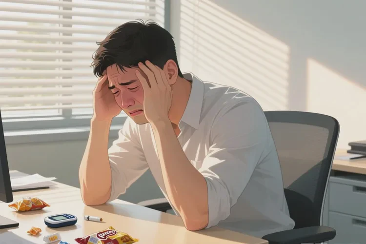 29岁下午血糖30.5是怎么回事(图1)