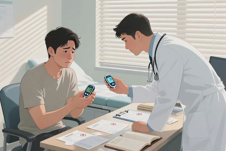 29岁早上血糖24.6是怎么回事(图1)