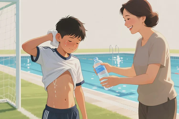 孩子肚子上出湿疹能不能治愈(图4)