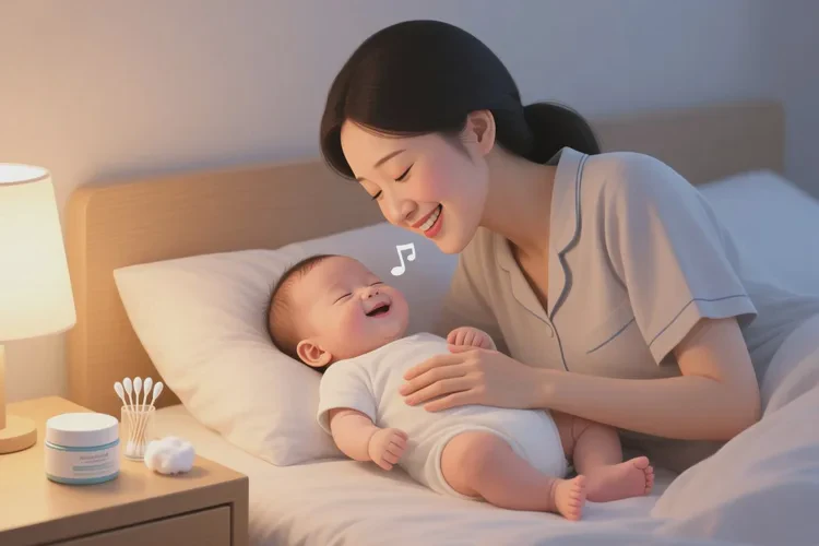 宝宝肚子上起湿疹可以根治吗(图4)