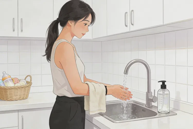 哺乳期妈妈手臂上起湿疹可不可以治愈(图2)