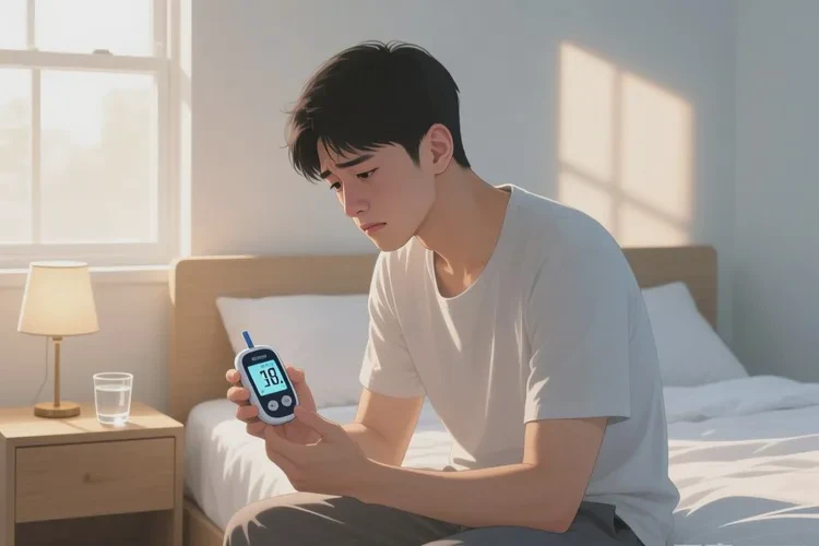 29岁早上血糖18点8是怎么回事(图1)