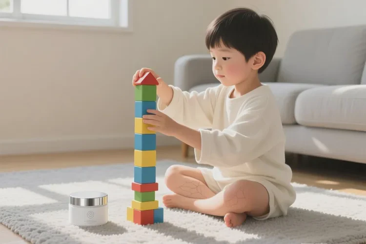 孩子手臂上出湿疹能不能治愈(图2)