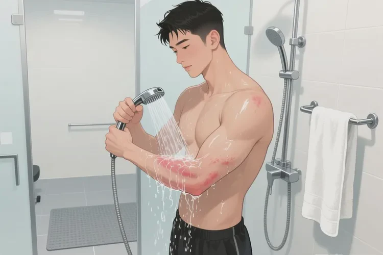 男人四肢出现湿疹可不可以治愈(图2)