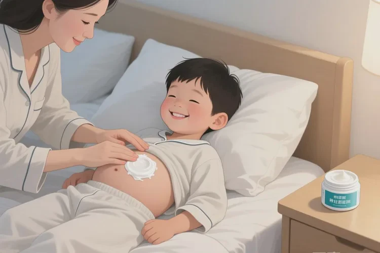 儿童肚子上偶尔长湿疹能不能治愈(图3)