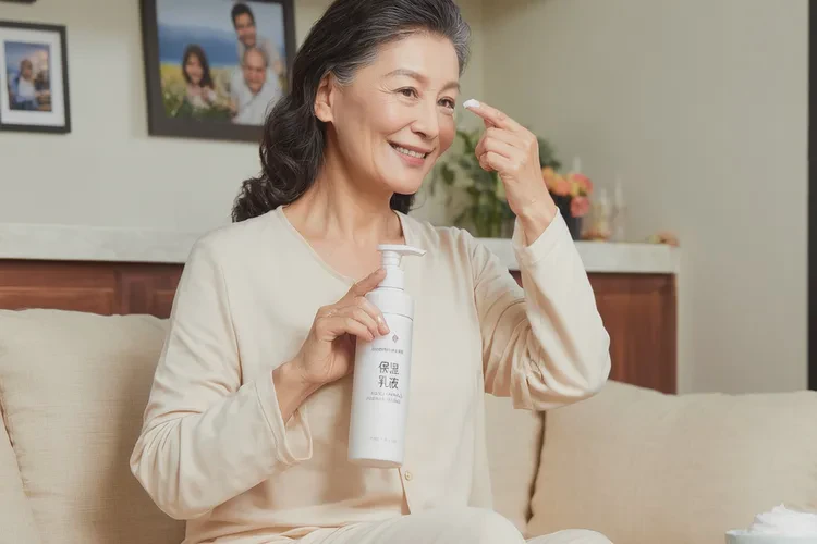 哺乳期妈妈脸上偶尔长湿疹可不可以治愈(图1)