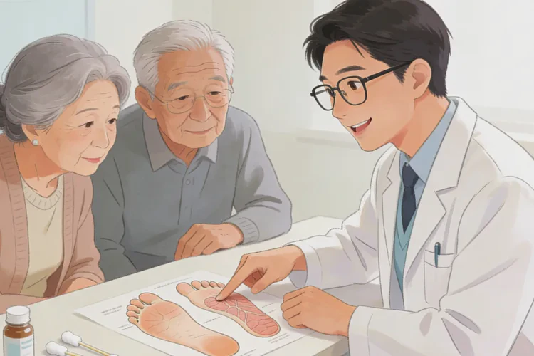 老年人脚上有湿疹可不可以治愈(图4)