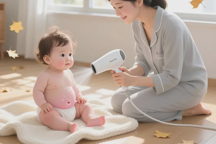 儿童屁股上偶尔起湿疹能不能治愈(图2)