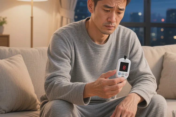 30岁睡前血糖18.6是怎么回事(图1)