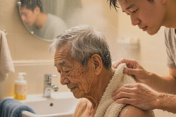 高龄老人脖子偶尔长湿疹可不可以治愈(图2)