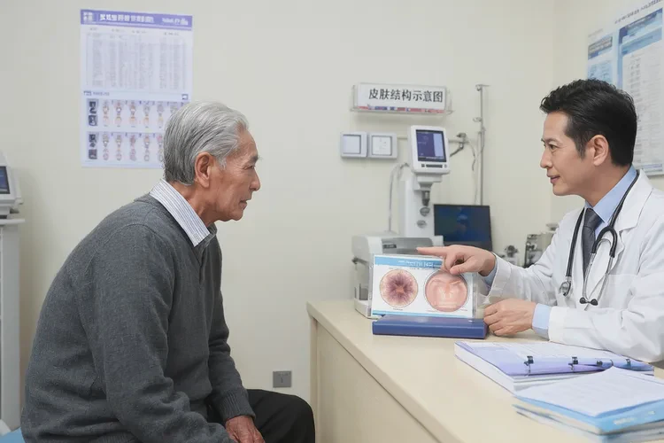 高龄老人全身长湿疹能根治吗(图2)