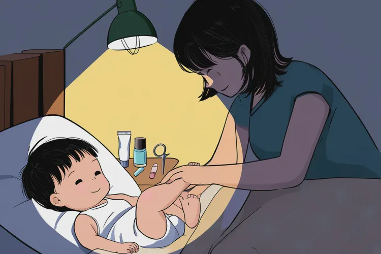 幼儿小腿长湿疹可以根治吗(图3)