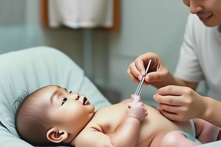 新生儿肚子上长湿疹能根治吗(图2)