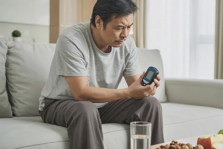 31岁早上空腹血糖13点2是怎么回事(图4)