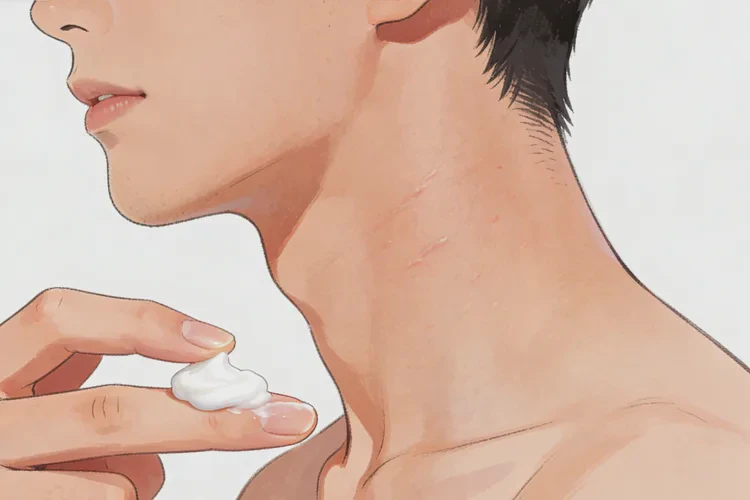 男人脖子出湿疹可不可以治愈(图2)