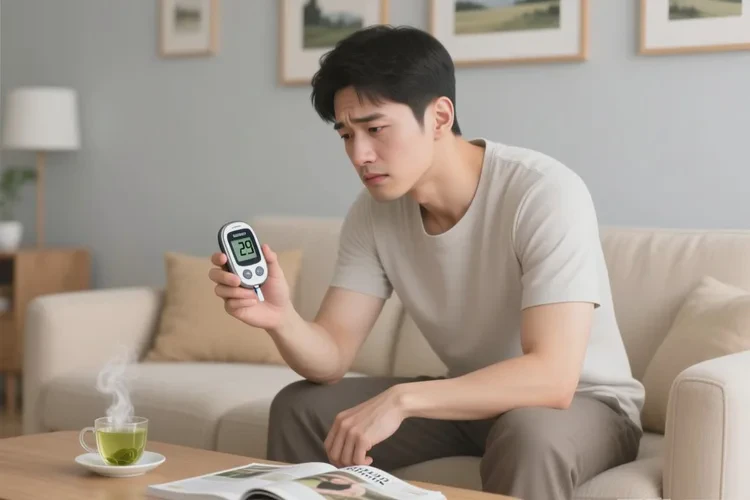 29岁下午血糖24.4是怎么回事(图1)